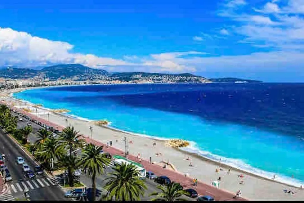 Centre Ville-Superbe Appartement De 50 M2 - Cosy Avec Terrasse -Wifi Nice