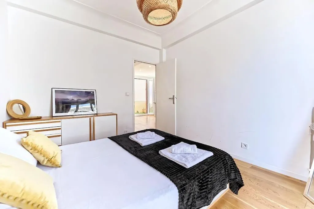 Apartment Centre Ville-Superbe Appartement De 50 M2 - Cosy Avec Terrasse -Wifi Nice France