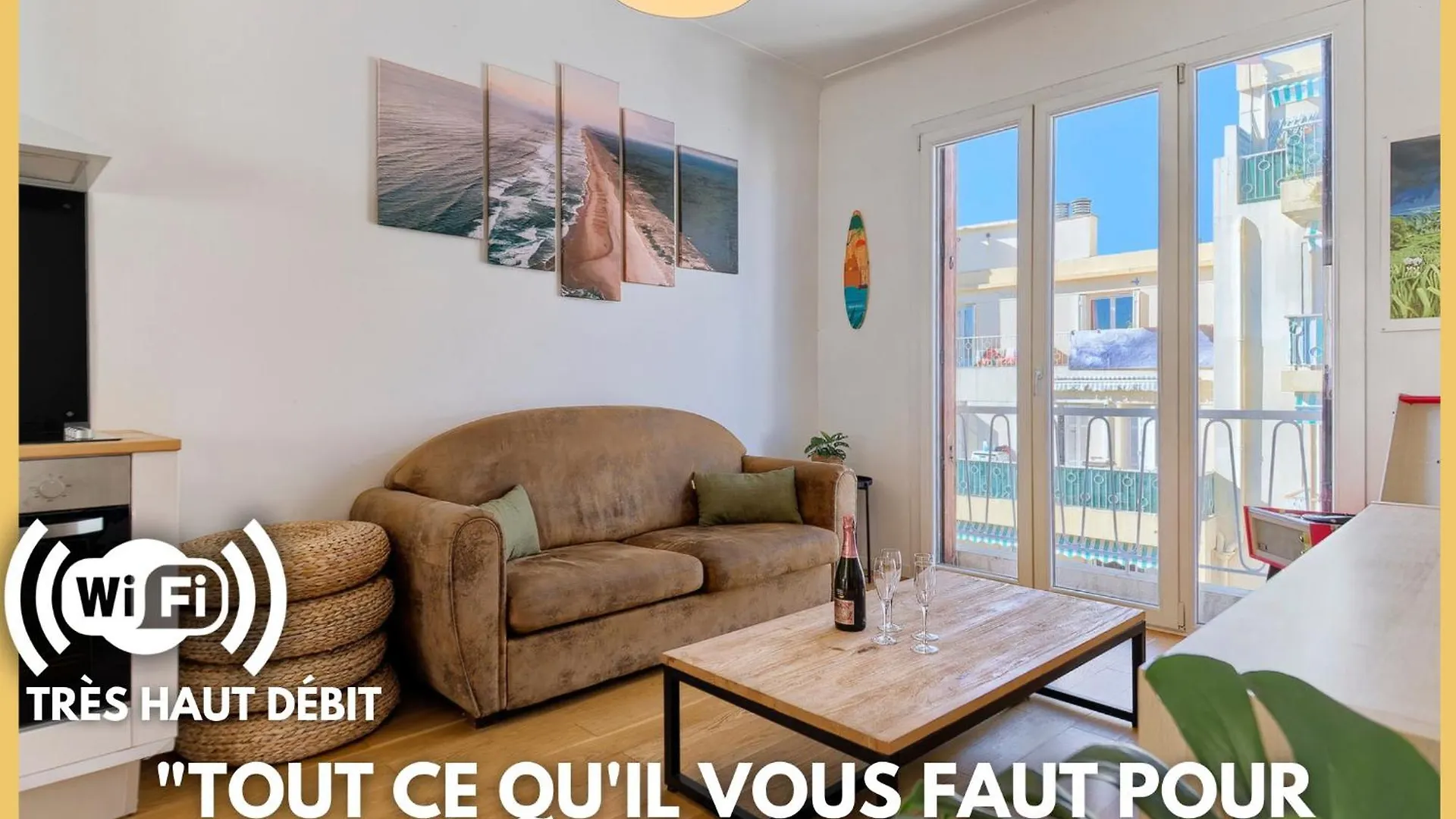 Centre Ville-Superbe Appartement De 50 M2 - Cosy Avec Terrasse -Wifi contacts