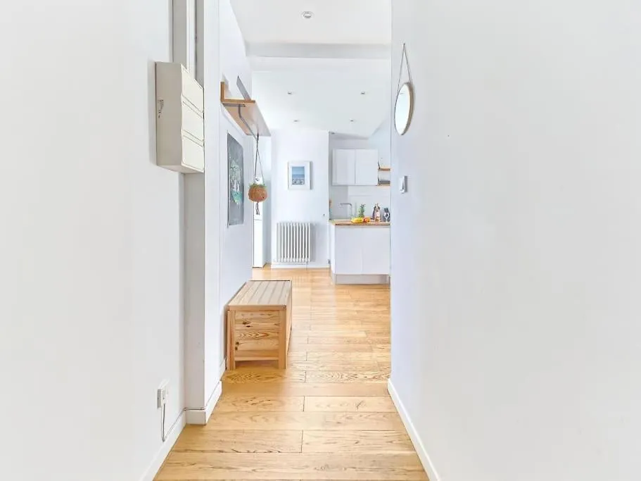 Centre Ville-Superbe Appartement De 50 M2 - Cosy Avec Terrasse -Wifi Nice France