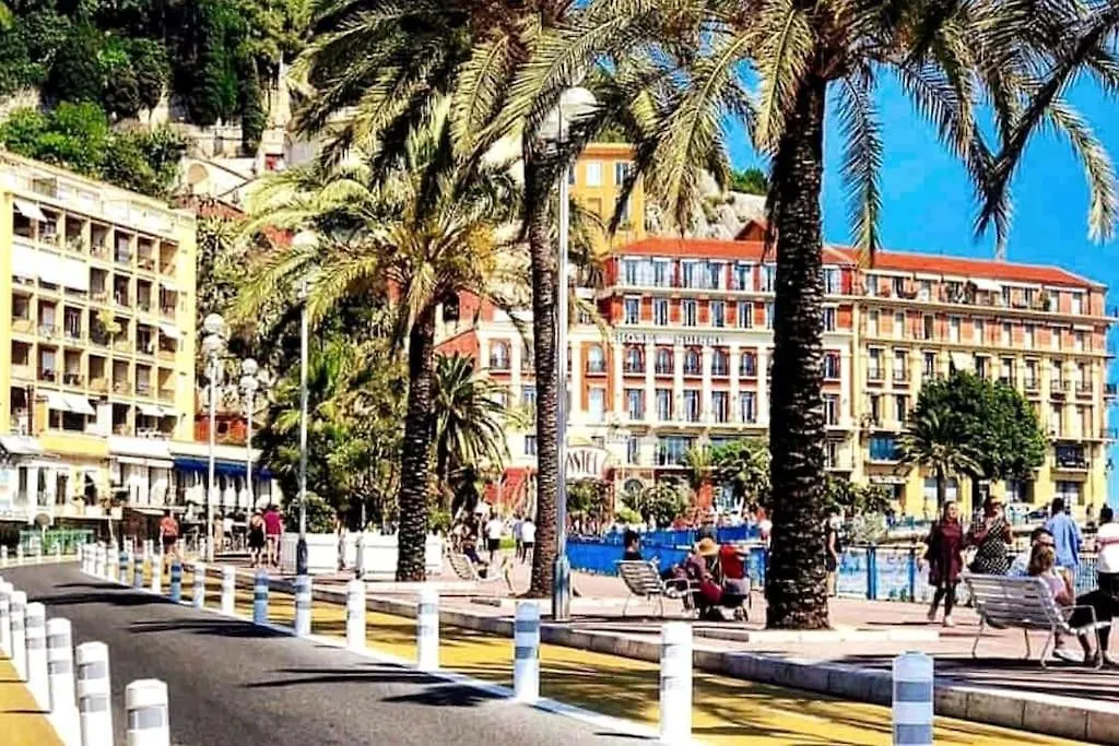 Centre Ville-Superbe Appartement De 50 M2 - Cosy Avec Terrasse -Wifi Nice