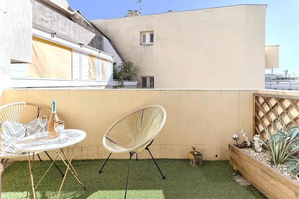 Apartment Centre Ville-Superbe Appartement De 50 M2 - Cosy Avec Terrasse -Wifi Nice