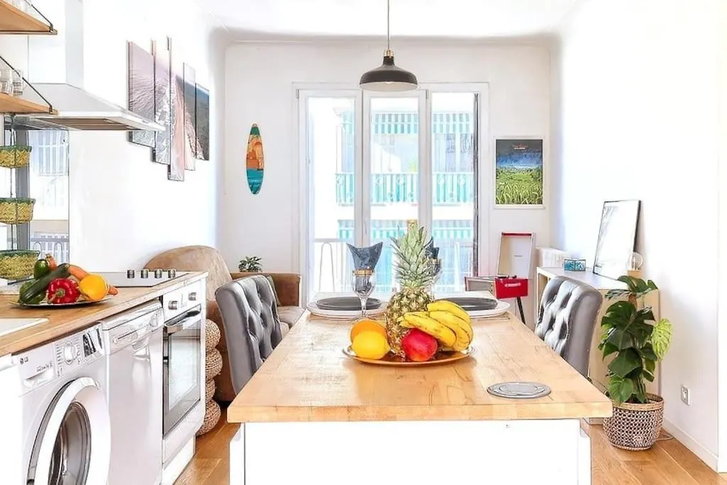 Centre Ville-Superbe Appartement De 50 M2 - Cosy Avec Terrasse -Wifi Nice France